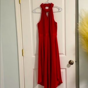 RACHEL Rachel Roy halter neck dress.